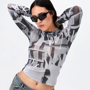 MIAOU Long Sleeve Tee